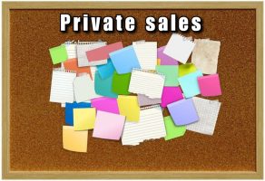 Private ads of property for sale