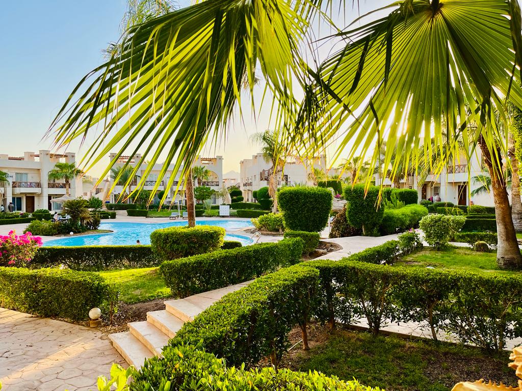 2-bedrooms apart., pool view, Sunny Lakes. Sharm-el-Sheikh P-0NEI63MX