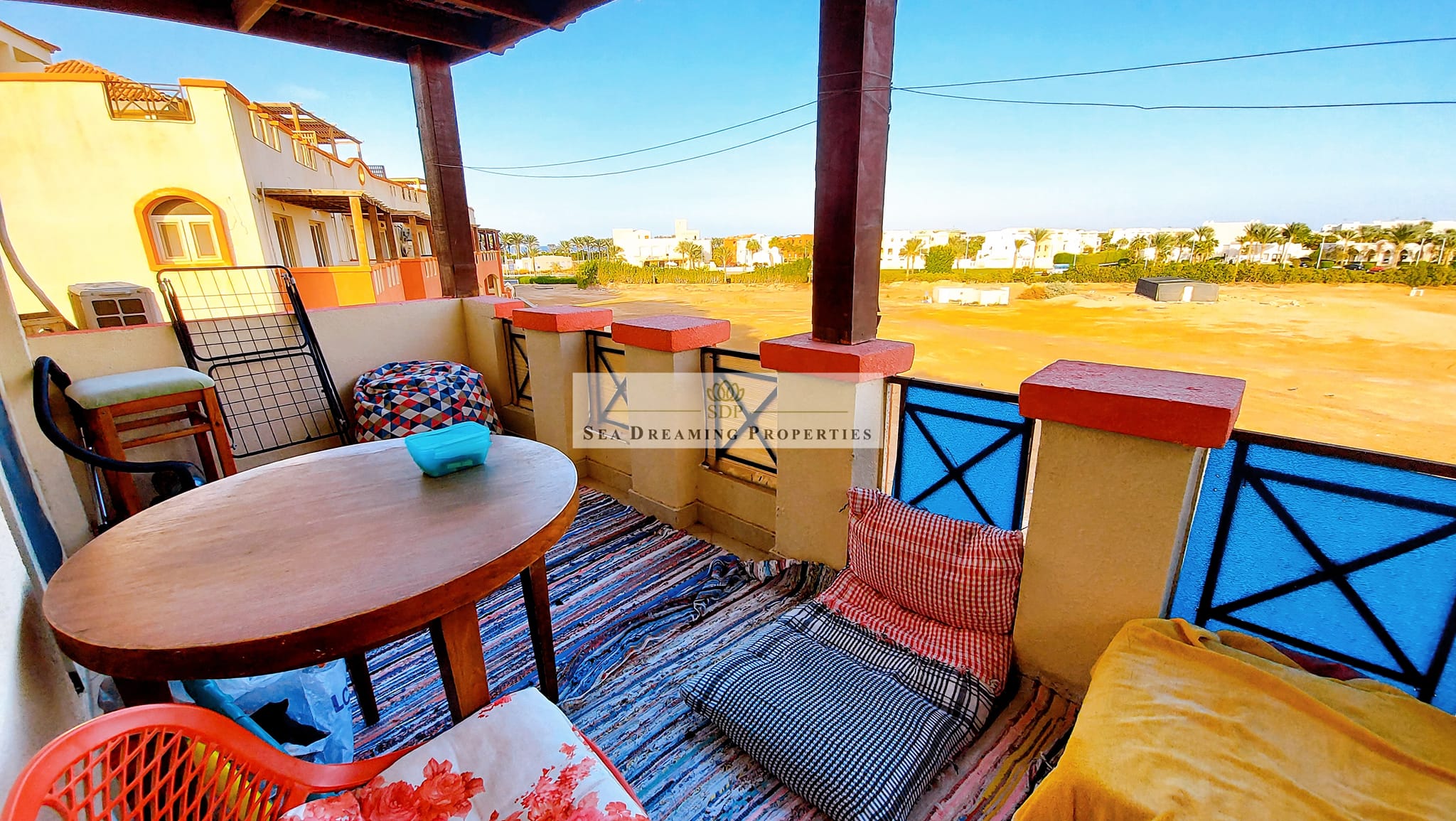 Cozy 2-bedroom apartment, balcony, Nabq. Sharm-el-Sheikh P-RSBTWC50