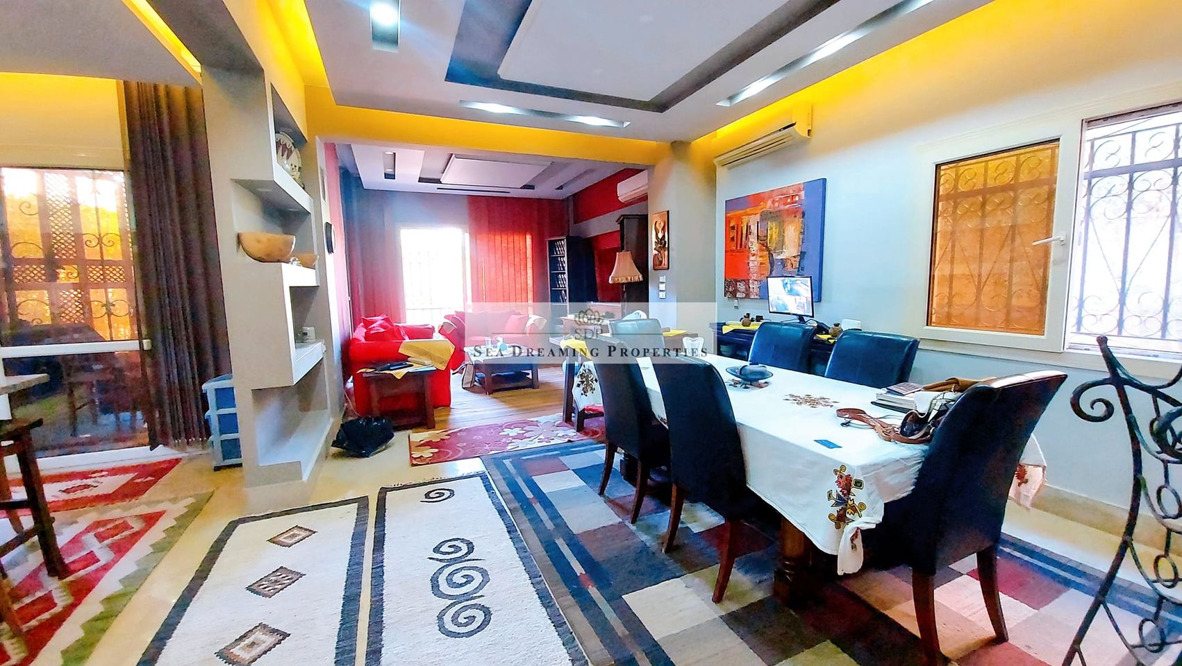 3 floors furnished seaview villa, Montazah. Sharm-el-Sheikh P-1XXNZJAP